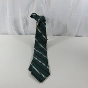 Green Roundtree and York silk necktie